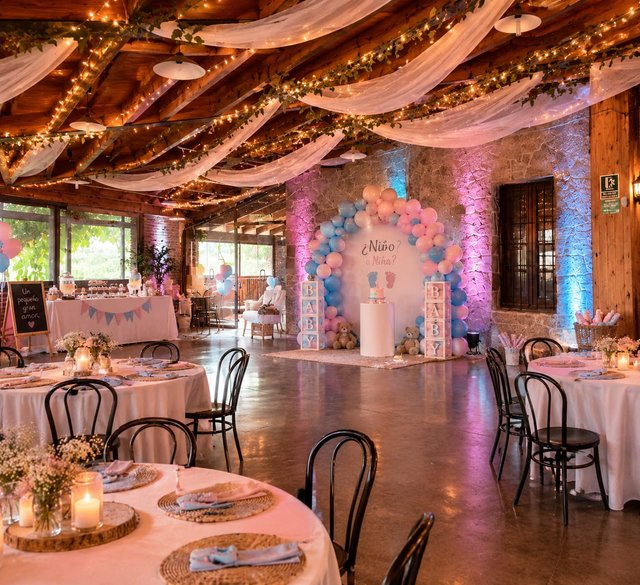 Sala para fiestas y eventos