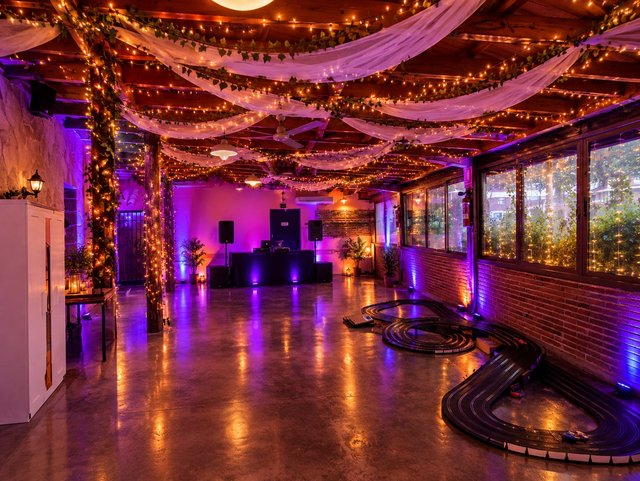 Sala para fiestas y eventos