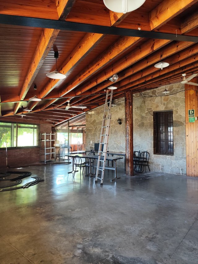 Sala para fiestas y eventos