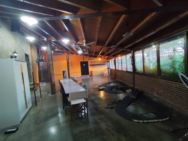 Sala para fiestas y eventos