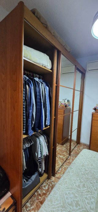 Dormitorio principal completo