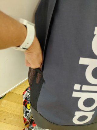Mochila Adidas nueva