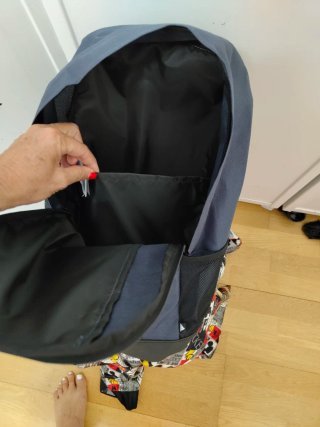 Mochila Adidas nueva