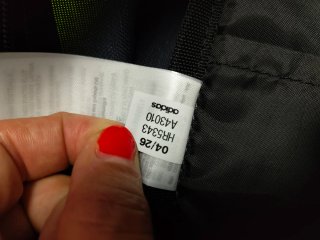 Mochila Adidas nueva