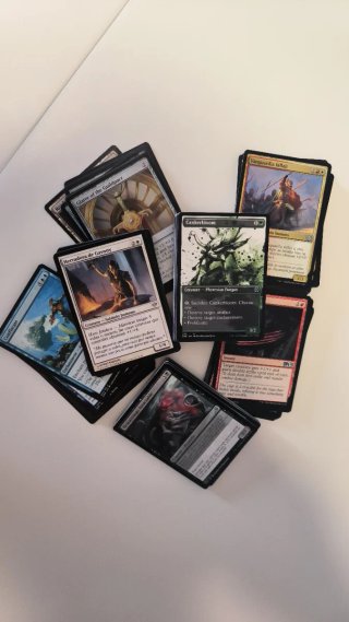 Pack de 100 cartas Magic MTG infrecuentes