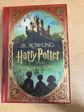 Harry Potter y la piedra filosofal (Milanima)