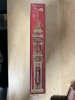 Harry Potter y la piedra filosofal (Milanima)
