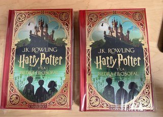 Harry Potter y la piedra filosofal (Milanima)