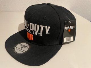 Gorra de colección Call of Duty Black Ops