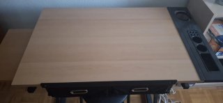 Tavolo da disegno ribaltabile