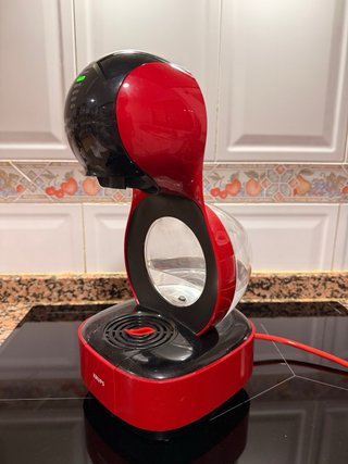 Cafetera Dolce Gusto Krups Roja