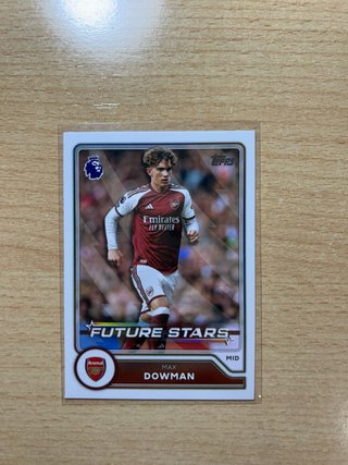 Max Dowman Future Star Topps Flagship 2026/2027