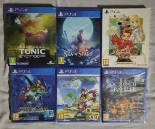 Lote Juegos PS4 PRECINTADOS