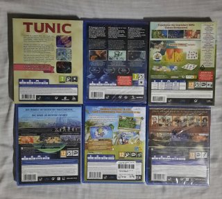 Lote Juegos PS4 PRECINTADOS