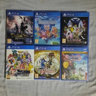 Lote Juegos PS4 PRECINTADOS