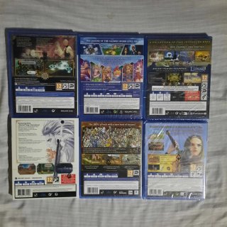Lote Juegos PS4 PRECINTADOS