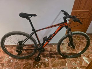 Bicicleta de Montaña WST Poison 9021