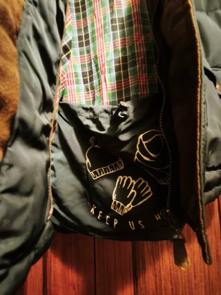 Parka niño con gorro
