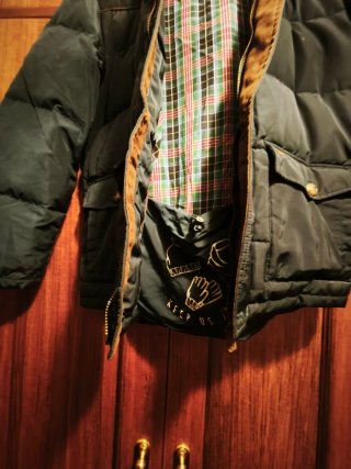 Parka niño con gorro