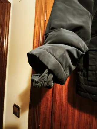 Parka niño con gorro