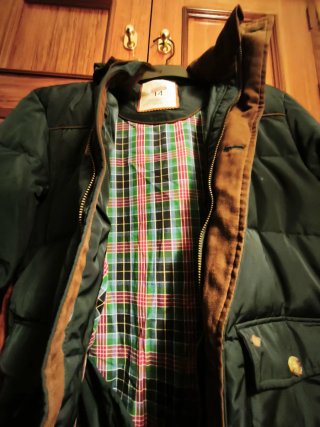 Parka niño con gorro
