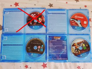 3 Juegos PS4: Gran Turismo, FIFA 20, Ratchet & Cla