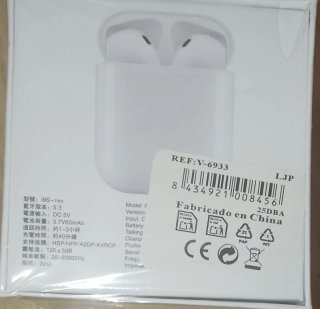 Auriculares i9S-TWS 5.3