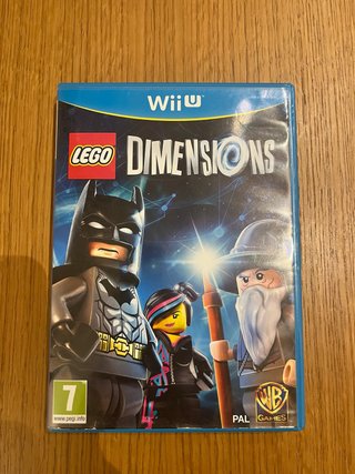 Lego Dimensions Wii U