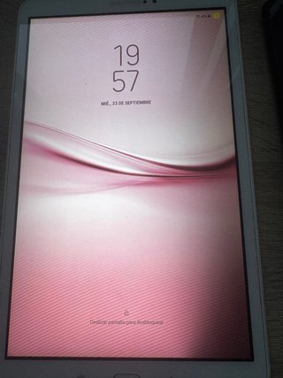 Tablets Samsung A6 y Alcatel 8092-EEA