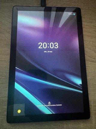 Tablets Samsung A6 y Alcatel 8092-EEA