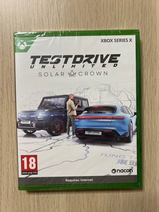 TestDrive Unlimited Solar Crown Xbox Series X