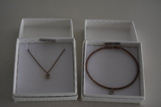 Conjunto de Plata de primera Ley con Inicial