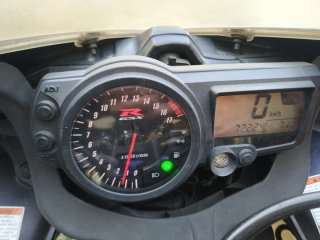 Suzuki GSXR 600 K4