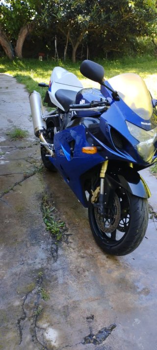 Suzuki GSXR 600 K4