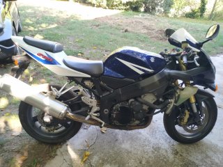 Suzuki GSXR 600 K4