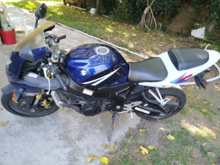 Suzuki GSXR 600 K4