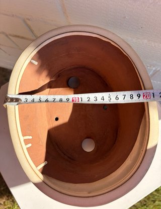 Maceta de Cerámica para Bonsái 27 cm