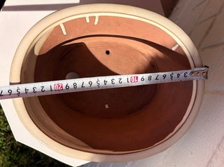 Maceta de Cerámica para Bonsái 27 cm