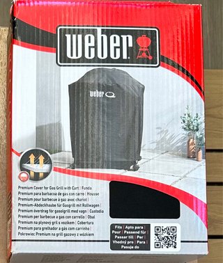 Funda Premium Weber Q para Barbacoa