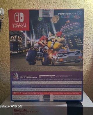 caja Nintendo Switch OLED