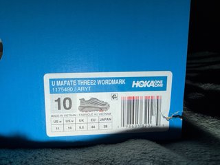 Hoka One One Mafate three2