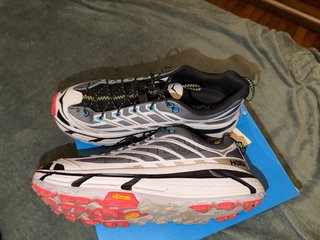 Hoka One One Mafate three2