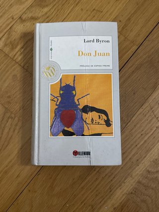libro de Lord byron Don Juan
