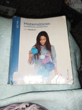 Matemáticas, enseñanzas académicas, 3 ESO serie...