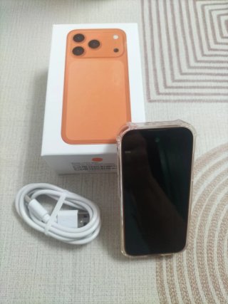 Mini Teléfono Móvil i17PROMINI Naranja 512 G