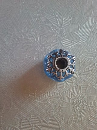 Charm in Vetro di Murano Acqua
