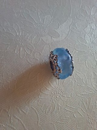 Charm in Vetro di Murano Acqua