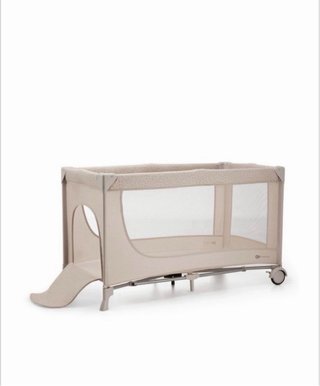 Cuna Plegable con Colchón y Cambiador