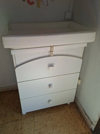 Mueble Cambiador con Bañera Prénatal/Foppapedretti