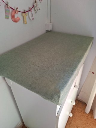 Mueble Cambiador con Bañera Prénatal/Foppapedretti